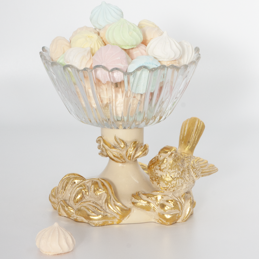 Фруктовница-конфетница Белла Айвори