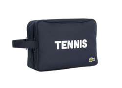 Косметичка Lacoste Neocroc Vanity - navy blue/white