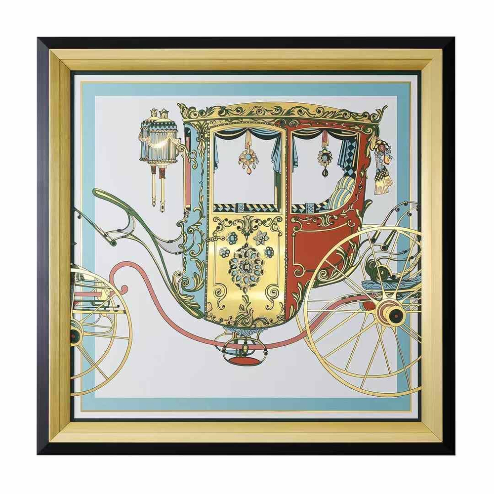 Картина Hermes 60х60 см, арт. 466167647