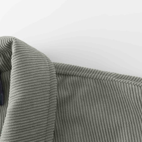 Куртка Puff Velvet пыльно-серая - фото 3