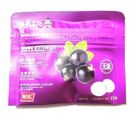 Драже Haer без сахара 15г смородина