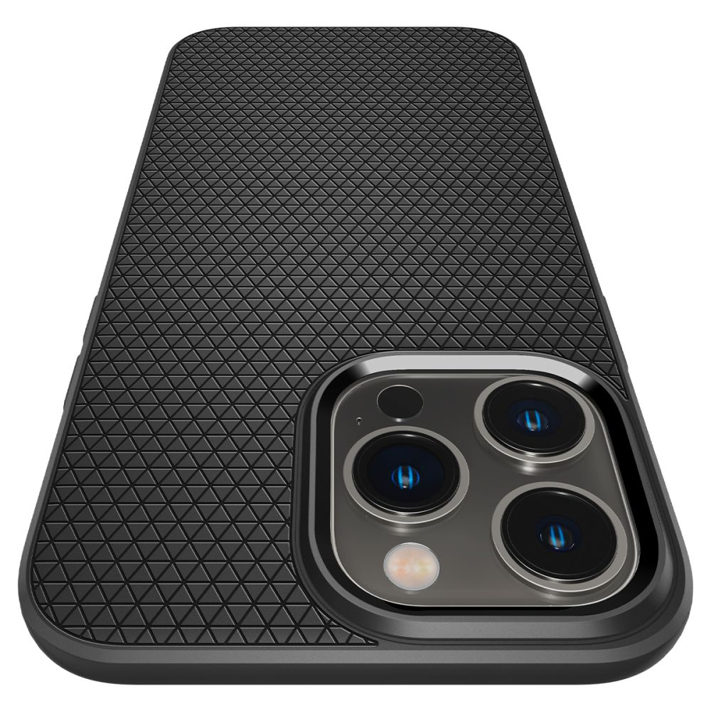 Чехол Spigen LIQUID AIR iPhone 14 PRO MATTE BLACK