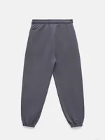 Купить Брюки Яндекс джоггеры «Y» Garment Dyed графитовые Брюки Яндекс джоггеры «Y» Garment Dyed графитовые