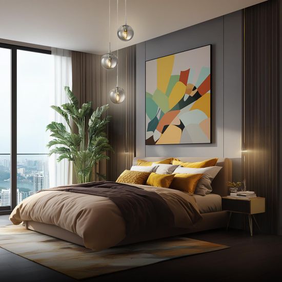 CL102030 Томми Хром+Дымч. Св-к Подвес