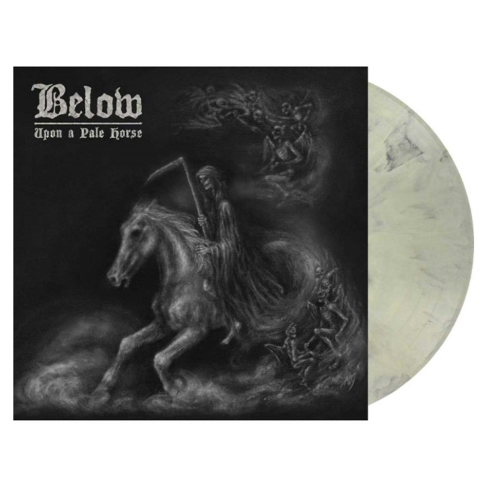 Below / Upon A Pale Horse (Coloured Vinyl)(LP)