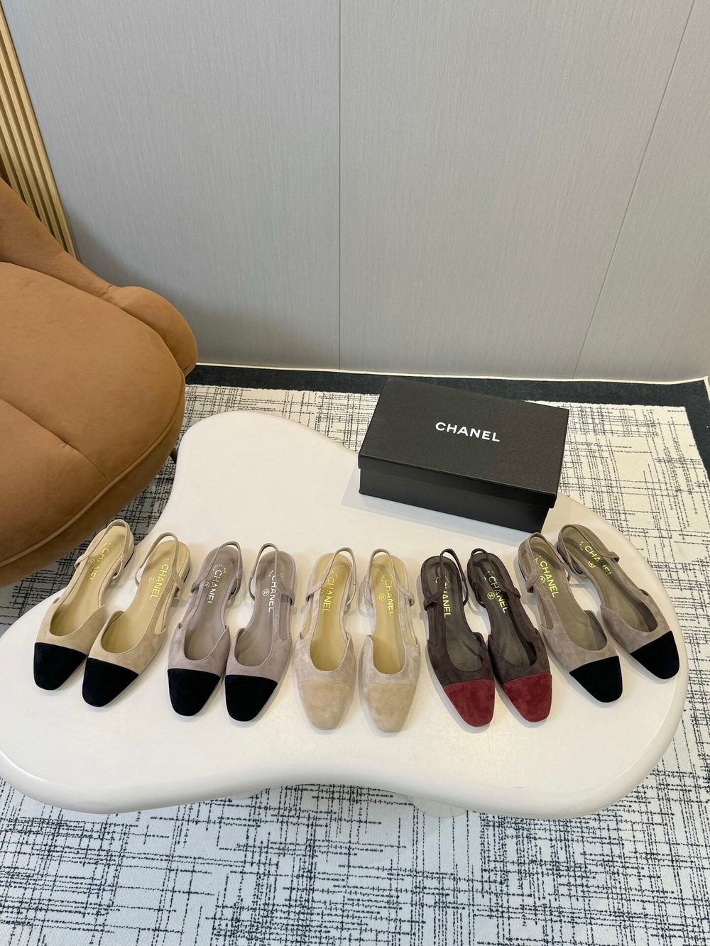 Chanel Slingback (5 colors)