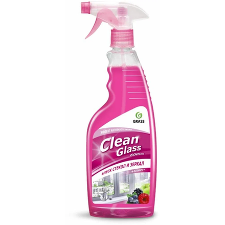 Средство для стекол/зеркал Clean Glass Лесные ягоды 600 мл