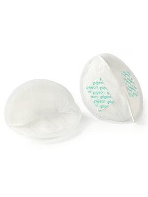 PIGEON Comfy Feel Breast Pads Вкладыши для бюстгралтера с алоэ, 30 шт в уп.