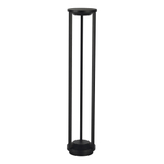 Светильник светодиодный, черный, LED, 9