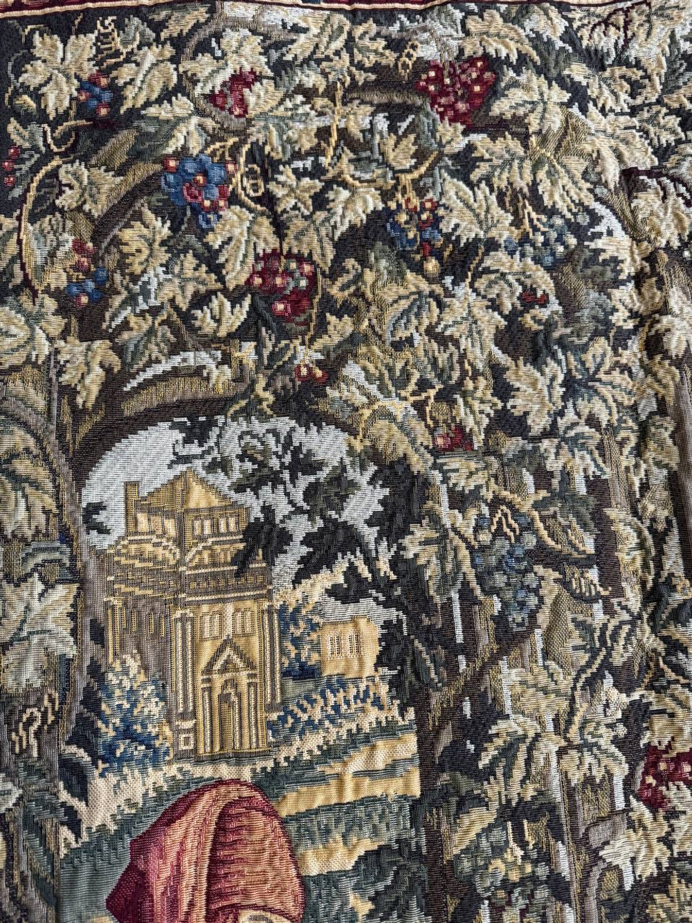 Гобелен винтажный