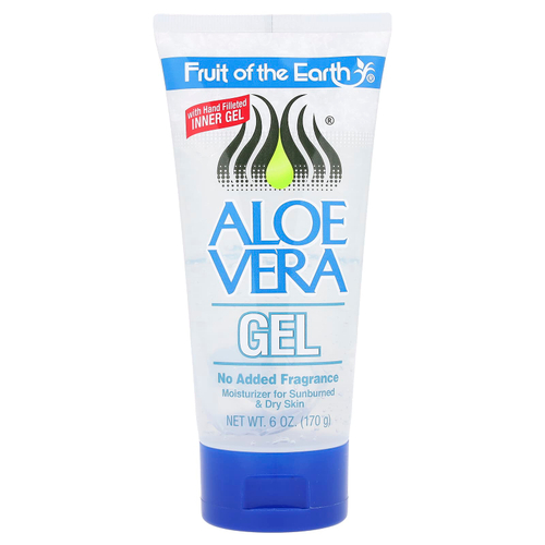 Fruit of the Earth, Гель алоэ вера, 170 г (6 унций)