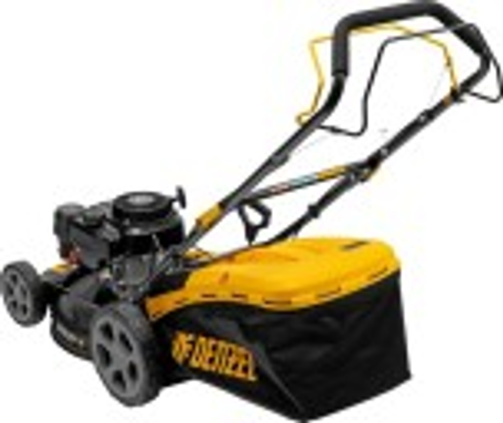 Газонокосилка бензиновая Denzel GLR-460SP-ZS 46 см, привод, травосборник 65 л 58824
