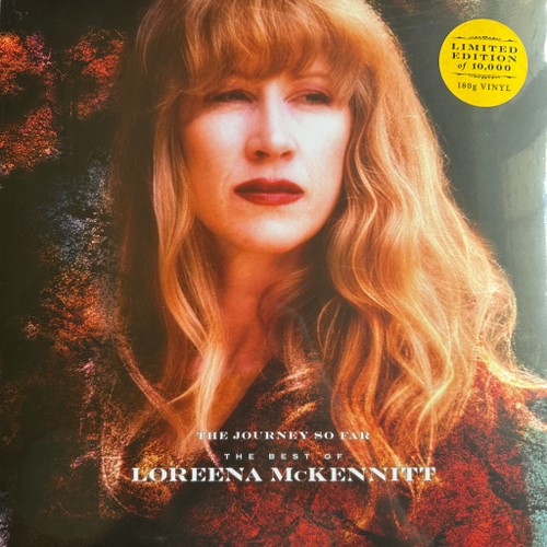Loreena McKennitt ‎– The Journey So Far - The Best Of Loreena McKennitt (Европа 2014г.)