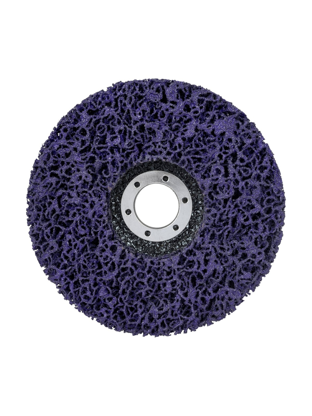 Диск абразивный коралловый фиолетовый 125х22 мм, 5 шт Gigant G-KOR-03-5