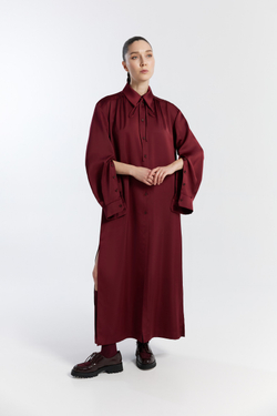 Платье рубашка Макси коллекция ДОиПОСЛЕ