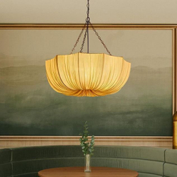 Элегантный подвес в мягком, складчатом дизайне