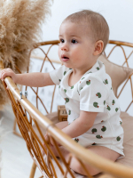 Боди Mjölk Яблочки, уценка