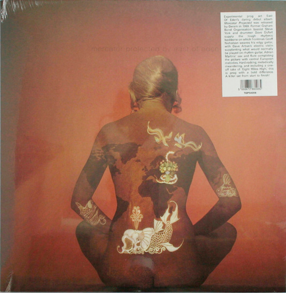 East Of Eden / Mercator Projected (LP)