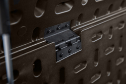 Пластиковый сундук Black Fox Palram 870 л