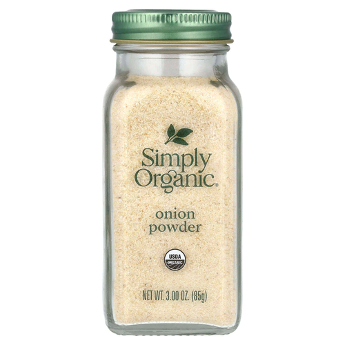 Simply Organic, Луковый порошок, 3 унции (85 г)