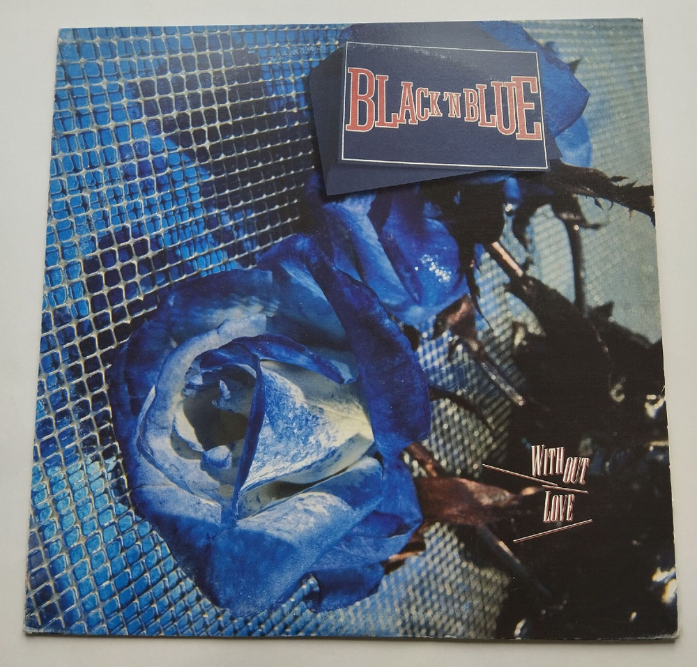 Винтажная виниловая пластинка LP Black N Blue Without Love (Japan 1985) (No Obi) Swing Time