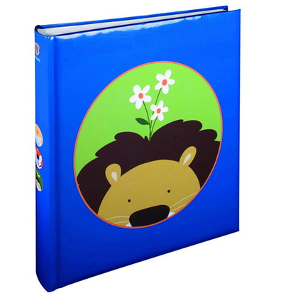 HENZO 10130 29х33/100 бел.стр Jungle (синий (медведь) детский) ф/альбом