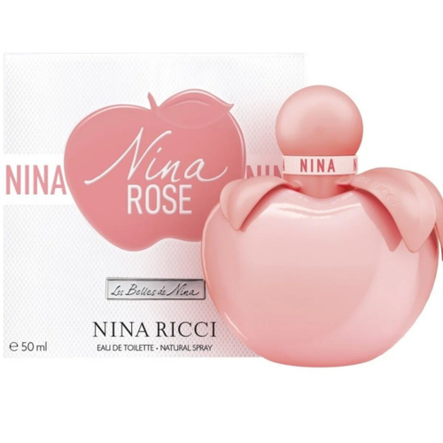 N.RICCI NINA ROSE edT 50ml lady