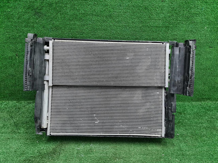 Кассета радиаторов Mercedes GLS X167 (2019-н.в.)