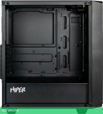 Корпус Hiper BH34-1 черный без БП
