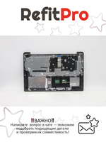 Верхняя панель с клавиатурой (топкейс) для ноутбука Lenovo IdeaPad 3-15ITL6/3-15ADA6/3-15ACL6. раскладка - русская, без подсветки, серая (5CB1B69234), оригинал