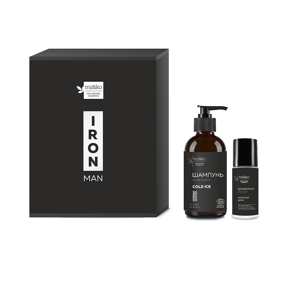 Подарочный набор "Ironman", Mi&Ko
