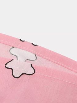 Постельное белье Сказка "Спящие звезды/Спящие звезды (компаньон)" 1,5-сп Наволочка 50х70 см 1 шт Простынь 150х215 см Пододеяльник 145х215 см, перкаль