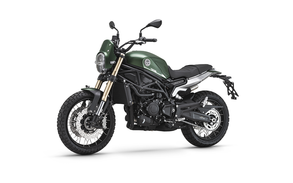Мотоцикл Benelli Leoncino 800 Trail 2020: спортивный и стильный дизайн