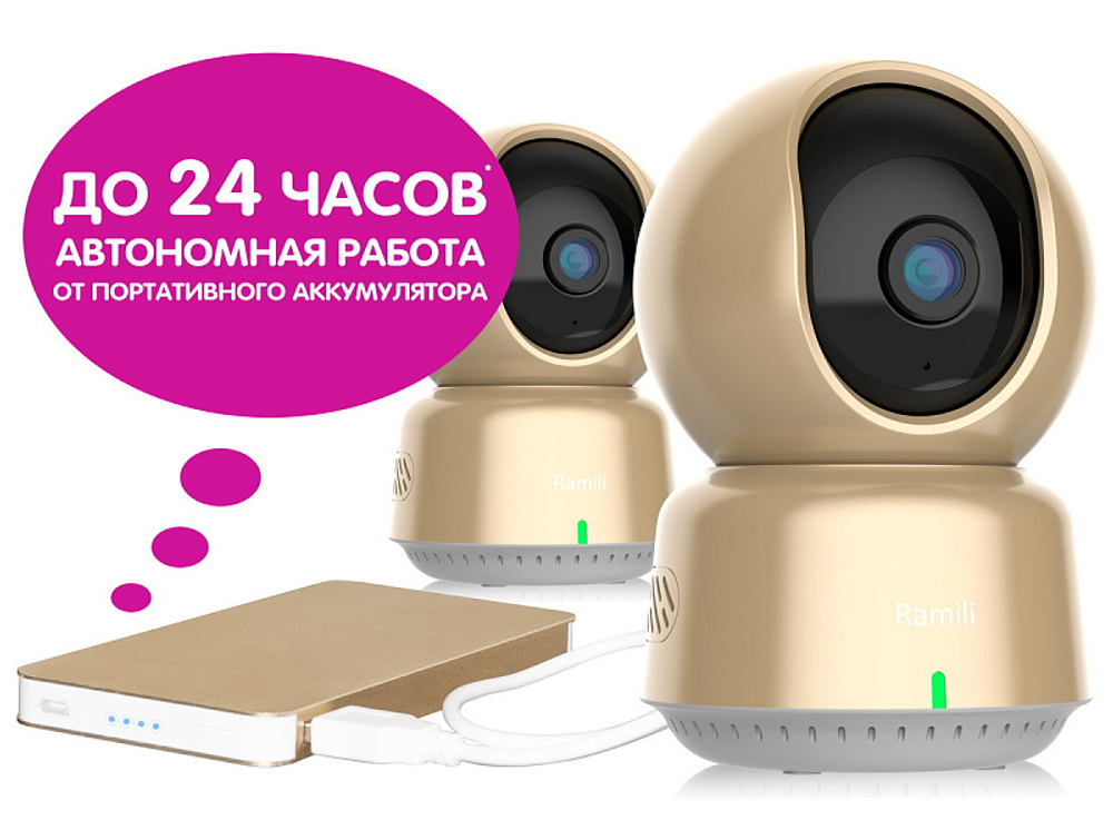 Видеоняня Ramili Baby RV1600X2