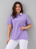 Блузка БЛк-143/пике-лиловый