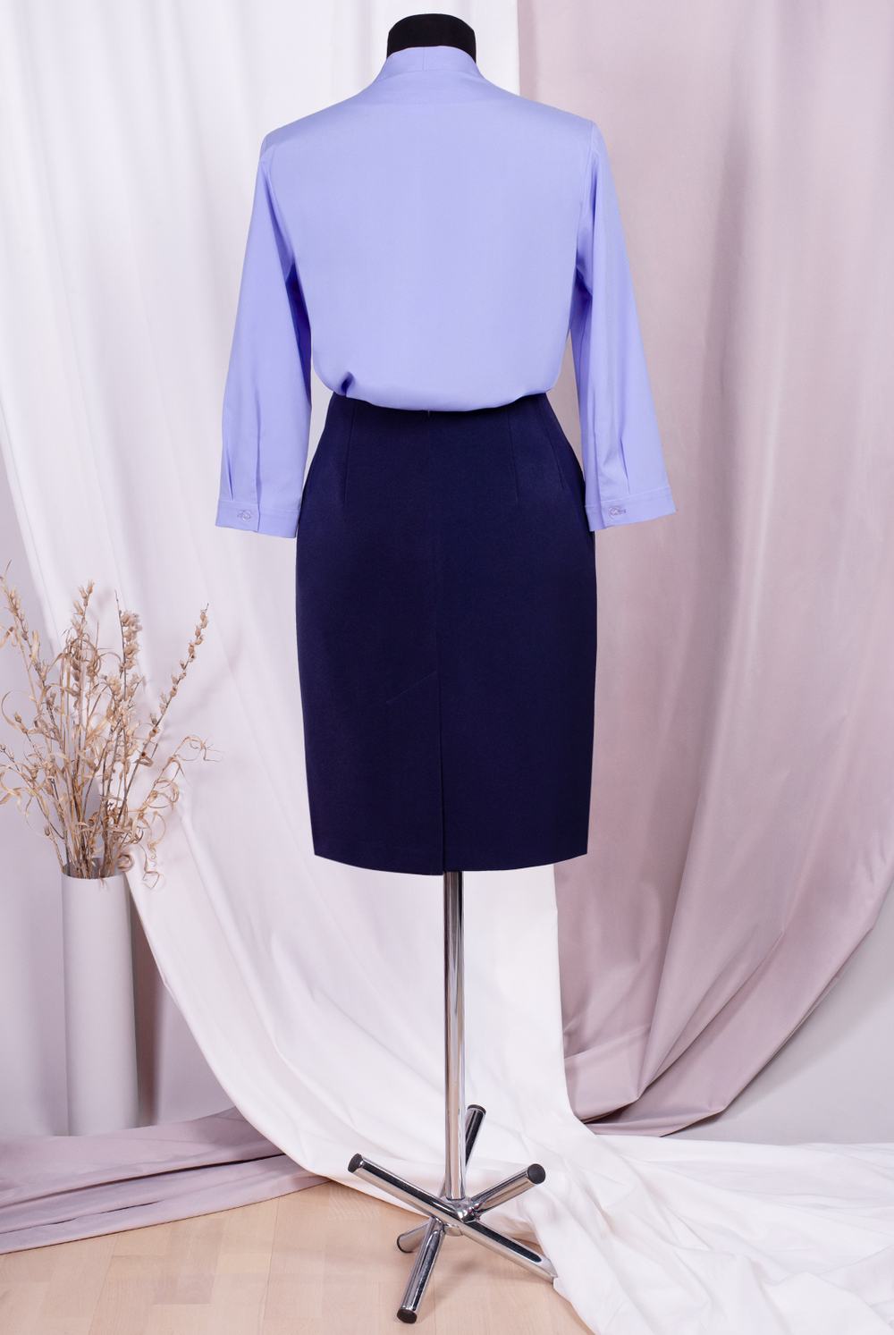 Блузка 1913АП, сиреневый #176Сир091913АП