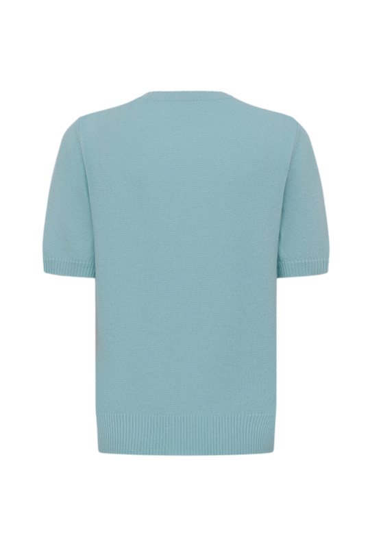 Кашемировая футболка