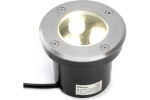 Светильник LED тротуарный (грунтовый) встраив. SP2801, 3W, AC 12-24V, низковольтный, 4000К, черный,100*H80mm, вн.диаметр: 70mm, IP67 Feron