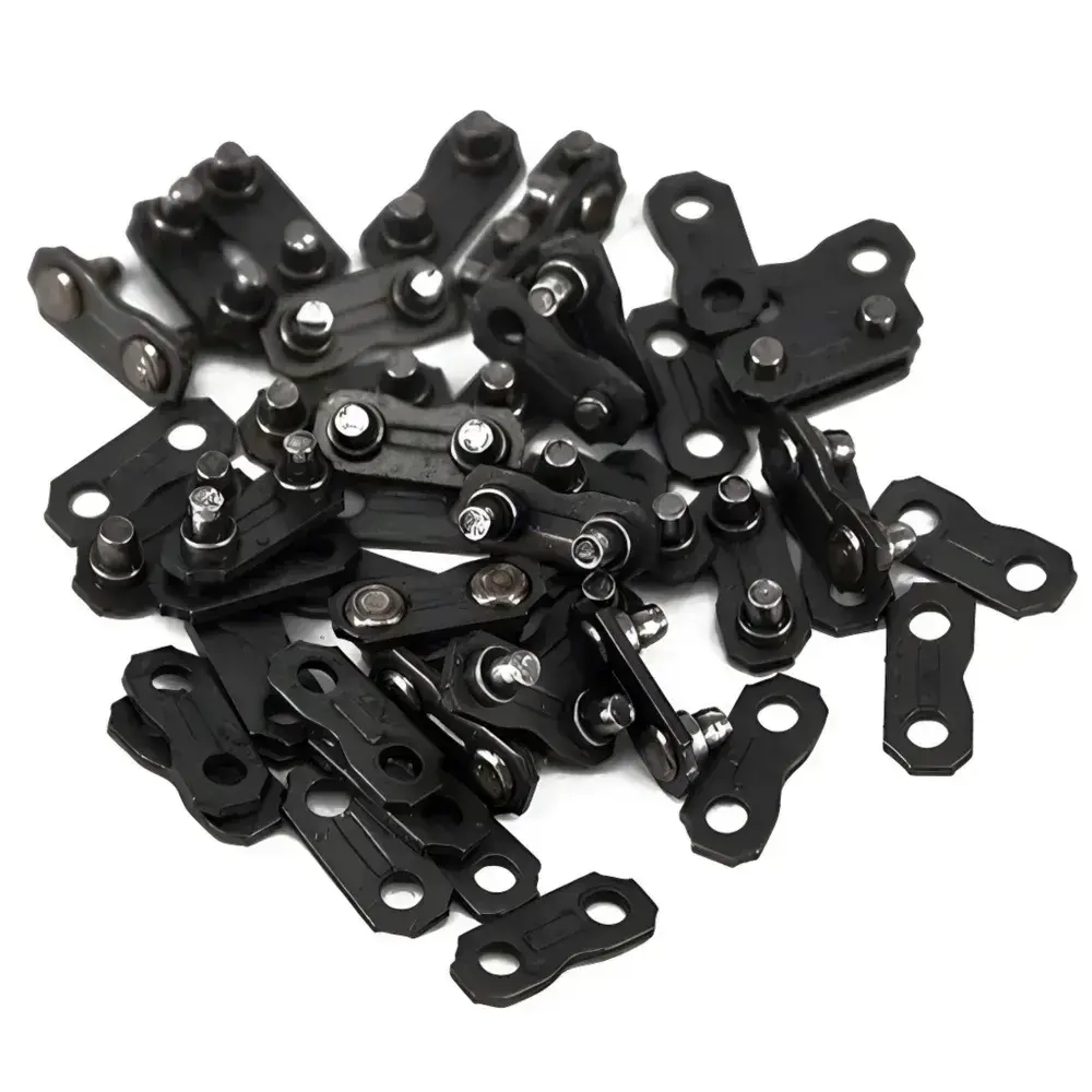 Rezer Вилка+ Планка Ремкомплект цепи 3/8"-1,3мм. 10 пар Соединительные звенья для ремонта цепи