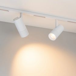 Светильник MAG-ORIENT-SPOT-ZOOM-R65-15W Warm3000 (WH, 34-60 deg, 48V) (Arlight, IP20 Металл, 5 лет) 044154