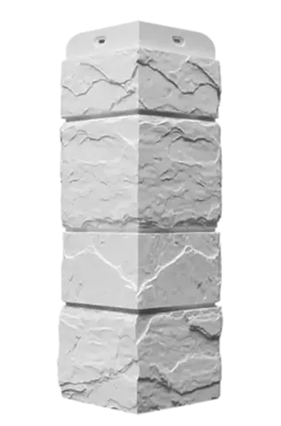 Угол наружный для фасадных панелей Сланец, Лех