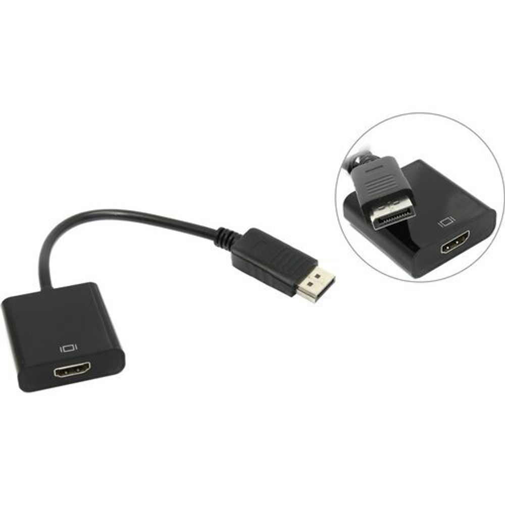 Переходник DisplayPort - HDMI Gembird
