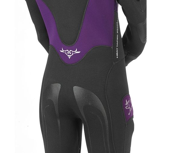 Гидрокостюм сухой Aqua Lung Blizzard Pro 2015 женский 4 мм