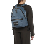 РЮКЗАК MARC JACOBS THE LARGE ZIP BACKPACK BLUE MIRAGE