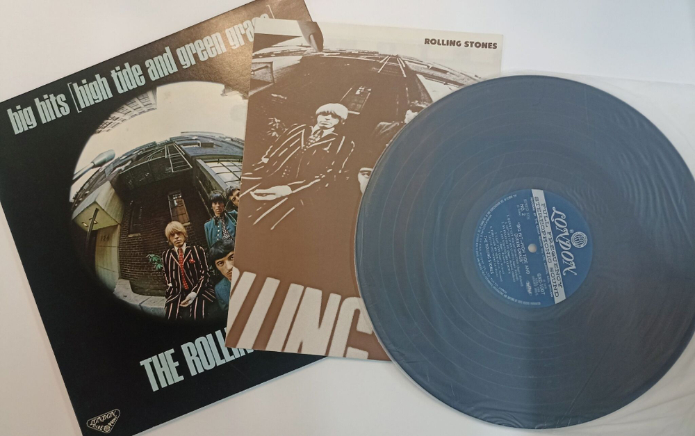 Винтажная виниловая пластинка LP The Rolling Stones Big Hits (Japan 1976)