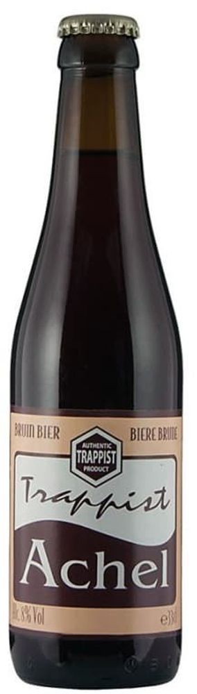 Пиво Ахел Брюн / Achel Bruin 0.33 - стекло