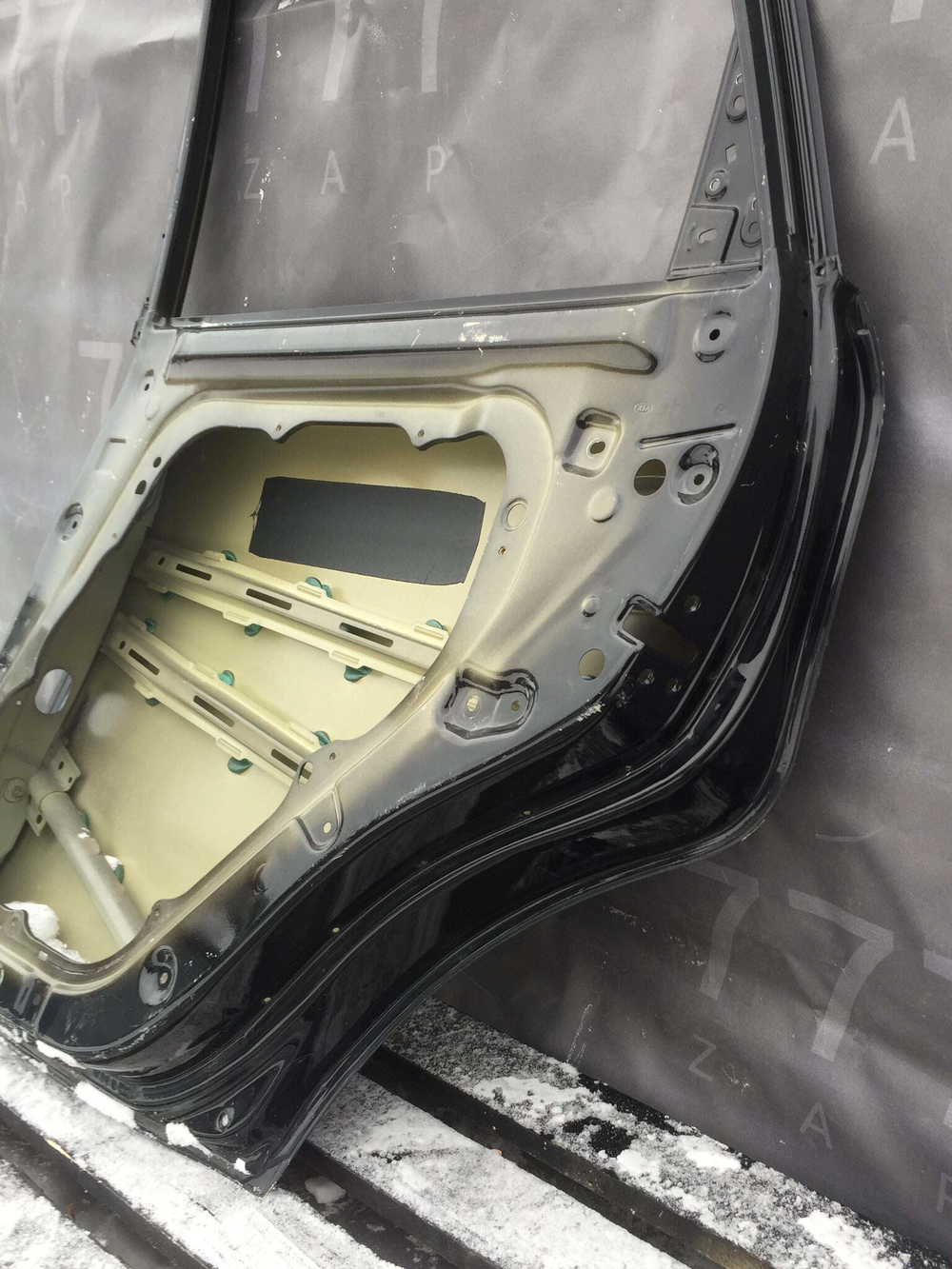 Дверь задняя правая Kia Soul 2 (PS) 13-19 Б/У Оригинал 77004B2000