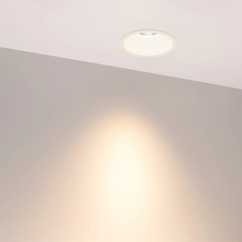 Светильник MS-HARBOR-R106-15W Warm3000 (WH, 24 deg, 230V) (Arlight, IP20 Металл, 5 лет) 050182