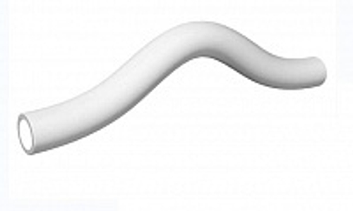 VP Колено обвадное d.25