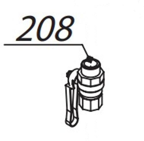 Кран шаровый, артикул 10110938